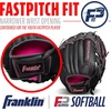 image:imageFranklin Sports Girls Softball GloveWomens Windmill FastpitchSlowpitch Softball GloveRight and Left HandAdultPink