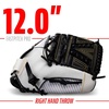 image:imageFranklin Sports Girls Softball GloveWomens Windmill FastpitchSlowpitch Softball GloveRight and Left HandAdultWhiteGold