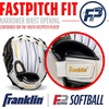 image:imageFranklin Sports Girls Softball GloveWomens Windmill FastpitchSlowpitch Softball GloveRight and Left HandAdultWhiteGold