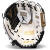 image:imageFranklin Sports Girls Softball GloveWomens Windmill FastpitchSlowpitch Softball GloveRight and Left HandAdultWhiteGold