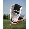 image:imageFranklin Sports Girls Softball GloveWomens Windmill FastpitchSlowpitch Softball GloveRight and Left HandAdultWhiteGold