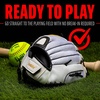 image:imageFranklin Sports Girls Softball GloveWomens Windmill FastpitchSlowpitch Softball GloveRight and Left HandAdultWhiteGold