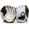 image:imageFranklin Sports Girls Softball GloveWomens Windmill FastpitchSlowpitch Softball GloveRight and Left HandAdultWhiteGold