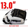 image:imageFranklin Sports Girls Softball GloveWomens Windmill FastpitchSlowpitch Softball GloveRight and Left HandAdultWhiteGold