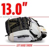 image:imageFranklin Sports Girls Softball GloveWomens Windmill FastpitchSlowpitch Softball GloveRight and Left HandAdultWhiteGold