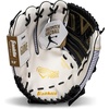 image:imageFranklin Sports Girls Softball GloveWomens Windmill FastpitchSlowpitch Softball GloveRight and Left HandAdultWhiteGold