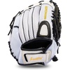 image:imageFranklin Sports Girls Softball GloveWomens Windmill FastpitchSlowpitch Softball GloveRight and Left HandAdultWhiteGold