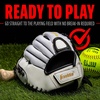 image:imageFranklin Sports Girls Softball GloveWomens Windmill FastpitchSlowpitch Softball GloveRight and Left HandAdultWhiteGold
