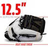 image:imageFranklin Sports Girls Softball GloveWomens Windmill FastpitchSlowpitch Softball GloveRight and Left HandAdultWhiteGold