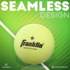 image:imageFranklin Sports Glow in the Dark Ping Pong Balls  Official Size  Weight 40mm Table Tennis Balls  One Star Glow in the Dark Ping Pong  Durable High Performance  Green  6 Pack