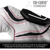 image:imageFranklin Sports Golf Glove  Pro Golf Gloves  Premium Leather Golfing Glove  Maximum Grip  White  BlackPearl Junior  Traditional