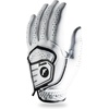 image:imageFranklin Sports Golf Glove  Pro Golf Gloves  Premium Leather Golfing Glove  Maximum Grip  White  BlackPearl Pro  Full Leather Glove