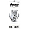 image:imageFranklin Sports Golf Glove  Pro Golf Gloves  Premium Leather Golfing Glove  Maximum Grip  White  BlackPearl Pro  Full Leather Glove