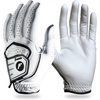 image:imageFranklin Sports Golf Glove  Pro Golf Gloves  Premium Leather Golfing Glove  Maximum Grip  White  BlackPearl Pro  Full Leather Glove