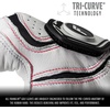 image:imageFranklin Sports Golf Glove  Pro Golf Gloves  Premium Leather Golfing Glove  Maximum Grip  White  BlackPearl Traditional  Lycra Finger Gussetts