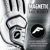 image:imageFranklin Sports Golf Glove  Pro Golf Gloves  Premium Leather Golfing Glove  Maximum Grip  White  BlackPearl Traditional  Lycra Finger Gussetts