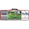 image:imageFranklin Sports Horseshoes Sets  Game Sets for Adults  Kids  Includes 4 Horseshoes and 2 Ground StakesFamily