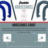 image:imageFranklin Sports Horseshoes Sets  Game Sets for Adults  Kids  Includes 4 Horseshoes and 2 Ground StakesFamily
