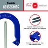 image:imageFranklin Sports Horseshoes Sets  Game Sets for Adults  Kids  Includes 4 Horseshoes and 2 Ground StakesFamily