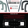 image:imageFranklin Sports Horseshoes Sets  Game Sets for Adults  Kids  Includes 4 Horseshoes and 2 Ground StakesProfessional