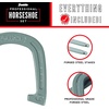 image:imageFranklin Sports Horseshoes Sets  Game Sets for Adults  Kids  Includes 4 Horseshoes and 2 Ground StakesProfessional