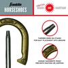 image:imageFranklin Sports Horseshoes Sets  Game Sets for Adults  Kids  Includes 4 Horseshoes and 2 Ground StakesStarter