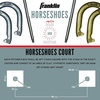 image:imageFranklin Sports Horseshoes Sets  Game Sets for Adults  Kids  Includes 4 Horseshoes and 2 Ground StakesStarter