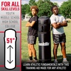 image:imageFranklin Sports Inflatable Football Tackling Dummy  Training Dummies for Football Martial Arts  Wrestling Practice  Inflatable Blocking  Tackling Dummy for Practice  51 Inches51