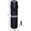 image:imageFranklin Sports Inflatable Football Tackling Dummy  Training Dummies for Football Martial Arts  Wrestling Practice  Inflatable Blocking  Tackling Dummy for Practice  51 Inches51