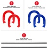 image:imageFranklin Sports Intermediate Horseshoes SetIntermediate