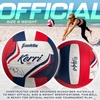 image:imageFranklin Sports Kerri Walsh Official Beach Volleyball  USA Colors Beach Volleyball  Official Size  Weight  Authentic Match Ball  Pump  Needle