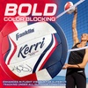image:imageFranklin Sports Kerri Walsh Official Beach Volleyball  USA Colors Beach Volleyball  Official Size  Weight  Authentic Match Ball  Pump  Needle