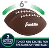 image:imageFranklin Sports Kids Football Target Toss Game  Inflatable Throwing Target Toy with Soft Mini Footballs  Fun Kids Sports GameFootball Target