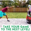 image:imageFranklin Sports Kids Football Target Toss Game  Inflatable Throwing Target Toy with Soft Mini Footballs  Fun Kids Sports GameFootball Target