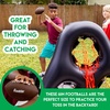 image:imageFranklin Sports Kids Football Target Toss Game  Inflatable Throwing Target Toy with Soft Mini Footballs  Fun Kids Sports GameReplacement Footballs