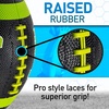 image:imageFranklin Sports Kids Junior GripRite Youth Junior Size Rubber Footballs  Peewee Kids Durable Outdoor Footballs  Single amp Bulk Packs AvailableBlackOptic