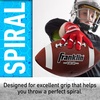 image:imageFranklin Sports Kids Junior GripRite Youth Junior Size Rubber Footballs  Peewee Kids Durable Outdoor Footballs  Single amp Bulk Packs AvailableBrownWhite