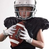 image:imageFranklin Sports Kids Junior GripRite Youth Junior Size Rubber Footballs  Peewee Kids Durable Outdoor Footballs  Single amp Bulk Packs AvailableBrownWhite