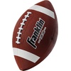 image:imageFranklin Sports Kids Junior GripRite Youth Junior Size Rubber Footballs  Peewee Kids Durable Outdoor Footballs  Single amp Bulk Packs AvailableBrownWhite