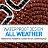 image:imageFranklin Sports Kids Junior GripRite Youth Junior Size Rubber Footballs  Peewee Kids Durable Outdoor Footballs  Single amp Bulk Packs AvailableBrownWhite