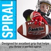 image:imageFranklin Sports Kids Junior GripRite Youth Junior Size Rubber Footballs  Peewee Kids Durable Outdoor Footballs  Single amp Bulk Packs AvailableClassic Brown