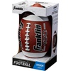 image:imageFranklin Sports Kids Junior GripRite Youth Junior Size Rubber Footballs  Peewee Kids Durable Outdoor Footballs  Single amp Bulk Packs AvailableClassic Brown