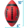 image:imageFranklin Sports Kids Junior GripRite Youth Junior Size Rubber Footballs  Peewee Kids Durable Outdoor Footballs  Single amp Bulk Packs AvailableRedBlack