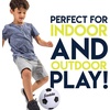 image:imageFranklin Sports Kids Mini Soccer Goal Set  BackyardIndoor Mini Net and Ball with Pump  22 x 17