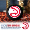 image:imageFranklin Sports Kids NBA Mini Foam Basketball  55 Inch Soft Toy Basketball for Indoor or Mini Over the Door HoopsAtlanta Hawks