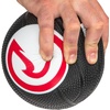 image:imageFranklin Sports Kids NBA Mini Foam Basketball  55 Inch Soft Toy Basketball for Indoor or Mini Over the Door HoopsAtlanta Hawks