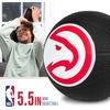 image:imageFranklin Sports Kids NBA Mini Foam Basketball  55 Inch Soft Toy Basketball for Indoor or Mini Over the Door HoopsAtlanta Hawks