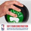 image:imageFranklin Sports Kids NBA Mini Foam Basketball  55 Inch Soft Toy Basketball for Indoor or Mini Over the Door HoopsBoston Celtics
