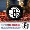 image:imageFranklin Sports Kids NBA Mini Foam Basketball  55 Inch Soft Toy Basketball for Indoor or Mini Over the Door HoopsBrooklyn Nets