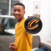 image:imageFranklin Sports Kids NBA Mini Foam Basketball  55 Inch Soft Toy Basketball for Indoor or Mini Over the Door HoopsCleveland Cavaliers